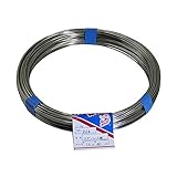 ステンレス針金 1kg巻 太さ2.0mm×長さ（約）40m ＃14