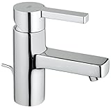グローエ(GROHE) LINEARE リネア シングルレバー洗面混合栓 S (引棒付) 3211500J (グローエジャパン公式・ 日本規格適合品)
