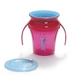 Nuby First Cup and Teether Bib [並行輸入品]