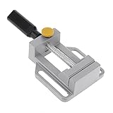 万力ミニポータブルアルミテーブルフラット万力プレス精密ドリルツールミニ木工万力