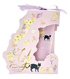 コージーカンパニー ハンドクリーム 誕生日 プレゼント 女性 プチギフト 猫とイニシャル Y フローラルフラワー 香り 172696