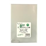 カクケイ OPP袋 クリアパック テープ無し 40ミクロン 100枚 140×200mm