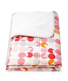 ストッケ キルト上掛け【100×100cm】 シルエットピンク