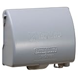 Hubbell MX4380S Weatherproof Metallic Low Profile While-In-Use Device cover with 8-in-1 Configuratio