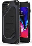 Ringke iPhone 8 Plus / 7 Plus ケース [MAX] 衝撃に強い カバー (iPhone8 Plus / 7 Plus, Slate Metal)