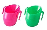 Doidy Cupバンドル – Green Sparkles AND Cerise Sparkles – 2 Items Supplied ( dispatchedからUK )
