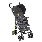 J is for Jeep ジープ スポーツ スタンダード ベビーカー & 専用 フロントバー セット ブラック & イエロー