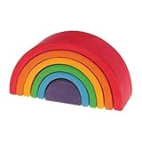 Grimm's Spiel & Holz Design（グリムス社） 虹色トンネル 大【GRI-10700】