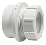Canplas 193211Y PVC DWV FTG Trap Adapter, 11/2 x 11/4-Inch [並行輸入品]