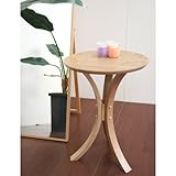 T-2379NA (ナチュラル )【 サイドテーブル 】ソファサイドやベッドサイドに置いても♪シンプルで省スペースなサイ ドテーブル