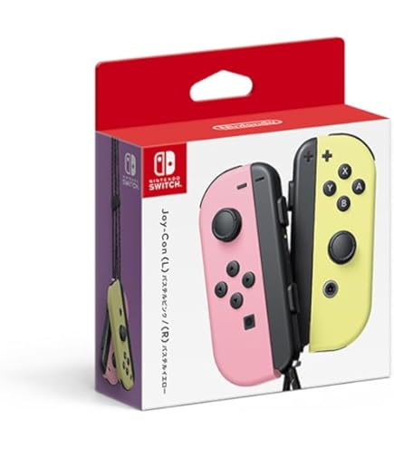 Nintendo Neon Purple/Neon Orange Joy-Con (L-R) - Switch (Japan