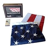 Annin Flagmakers 2320 8 ft. x 12 ft. American Flag