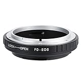 FD- EFリングアダプター レンズマウントアダプター キャノンFDマウントレンズ → キャノン