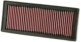ケーアンドエヌ(K&N) 【正規輸入品】 K&N 純正交換 エアフィルター AUDI 用 33-2945