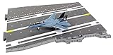 プラッツ(PLATZ) WALTERSONS アメリカ海軍 F-14 トムキャット VF-14 トップハッターズ & 空母エンタープライズ セクションF 完成品