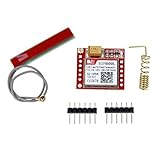 SONONIA　2個　SIM800L GPRS GSM SIM ボード　クワッドバンド　オンボード TTL 　アンテナ付き　Arduino対応
