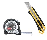 コメロン(Komelon) L型カッター+セルフロッククローム 25mm幅×5.5m マルチパック