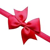 Susenstone? Baby Headband Toddler Lace Bow Flower Hair Band Accessories (Red) by Susenstone?610