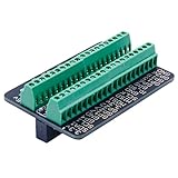 Treedix RPi GPIO ブレイクアウトボード 拡張ボード 端子台 Raspberry Pi 4B/3B+/3B/2B/Zero/Zero W対応