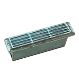 Best Quality Lighting LV56VRD Finished Outdoor Step Light with Clear Glass Shade, Green Verde [並行輸入品