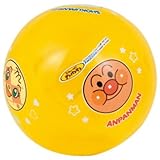 アンパンマン クリアボール6号 クリアイエロー