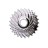 TNI アルミコグ (ロックリング付) ニッケルブラック シマノ11S 12-28T