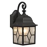 Galaxy Lighting 312370BK Outdoor Sconce [並行輸入品]