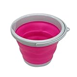 アクセル コンパクトバケツ 5L ピンク AXL-048