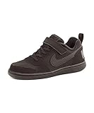 NIKE(ナイキ) COURT BOROUGH LOW PSV(コートバーロウLOWPSV) 870025 001 ブラック/ブラック