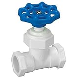 Homewerks VSV-P40-E4B Stop Valve, Solvent x Solvent, PVC Schedule 40, 3/4-Inch [並行輸入品]
