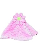 Elegant Baby Minky Dot Flower Blankie Buddies, Pink by Elegant Baby