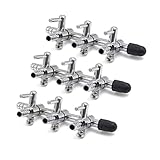 uxcell　空気ポンプ　逆流防止　分岐　水槽　水族館　ステンレス鋼　3ウェイ　3個入り