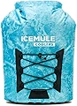 ICEMULE Pro 大型折りたたみ式バックパッククーラー – ハンズフリー 100%防水 24時間以上 冷却 ソフトサイドクーラー ハイキング キャンプ 釣り ピクニック 23リットル 18缶+氷に対応 Realtree WAV3