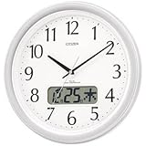 リズム時計工業:シチズン ネムリーナカレンダーM02 4FYA02-019 型式:4FYA02-019