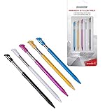 dreamGEAR New 3DS XL用 RAINBOW STYLUSパック 各色