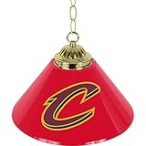NBA Cleveland Cavaliers SingleシェードGameroomランプ、14 "
