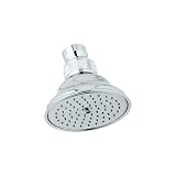 Rohl c5056.1eapcペルレット3-in anti-calシングル機能ヘッド、ポリッシュクローム