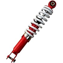 Amazon | 原付 スクーター リアショック リアサスペンシ 265mm