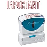 シャチハタ スタンプ ビジネス用 キャップレス B型 赤 IMPORTANT X2-B-10072