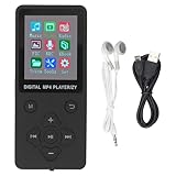 MP3 プレーヤー MP4 プレーヤー ウォークマン 音楽プレーヤー 音楽 ミュージックプレーヤー 1.8 インチ画面 128G 拡張可能なメモリ ブルートゥース接続 大容量メモリ (黒)