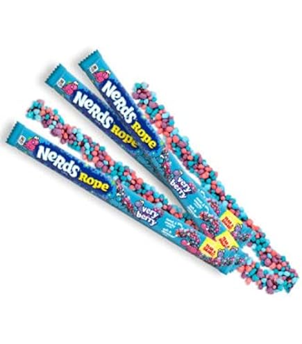 Amazon.co.jp: Wonka Rainbow Nerds Rope レインボーナーズロープ