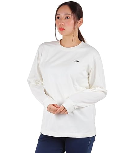 THE NORTH FACE STANDARD 長袖カットソー ホワイト Amazon.co.jp: ザ・ノース・フェイス（THE NORTH FACE） 長袖T