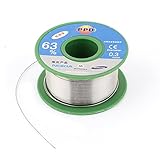 uxcell　はんだワイヤリール　0.3mm直径　フラックス1.2%　スズ鉛ロジンコア