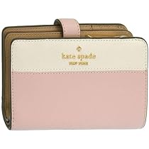 【新品未使用】ケイトスペード 財布 ピンク 車 kate spade NEW YORK ケイトスペード アウトレット 二つ折り財布