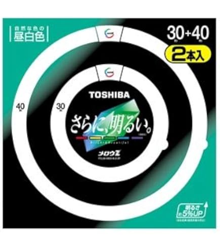 ☆パナソニック　丸形蛍光灯 パルックe-Day　30形＋40形　6SET　昼光色 Amazon | パナソニック 蛍光灯丸形 30形+40形 2本入 昼光色