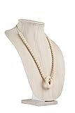 Willow + Mae - Sarah Silicone Teething Necklace for Mom and Baby - Ivory by Willow + Mae