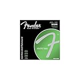 Fender エレキベース弦 Stainless 9050's Bass Strings, Stainless Steel Flatwound, 9050M .055-.105 ミディアム