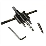 充電ドリル用自在錐 超硬自在錐 新建材 木工用 自由錐30mm～ 調整可能 (30-200MM)