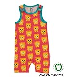 北欧のベビー服 Lion サロペット カバーオール ライオン 3-9ヶ月/9-18ヶ月 Maxomorra マクソモーラ (68cm)
