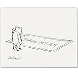 バスマットv2 – Winnie the Pooh 11 x 14額なし – Greatの子のバスルーム装飾
